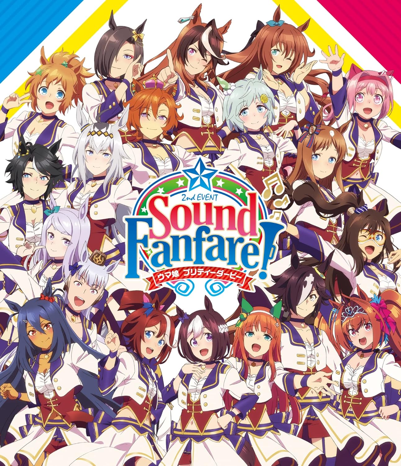 赛马娘 ウマ娘 プリティーダービー 2nd EVENT「Sound Fanfare!」 2022 BD蓝光原盘 1080p H264 - 41.96GB