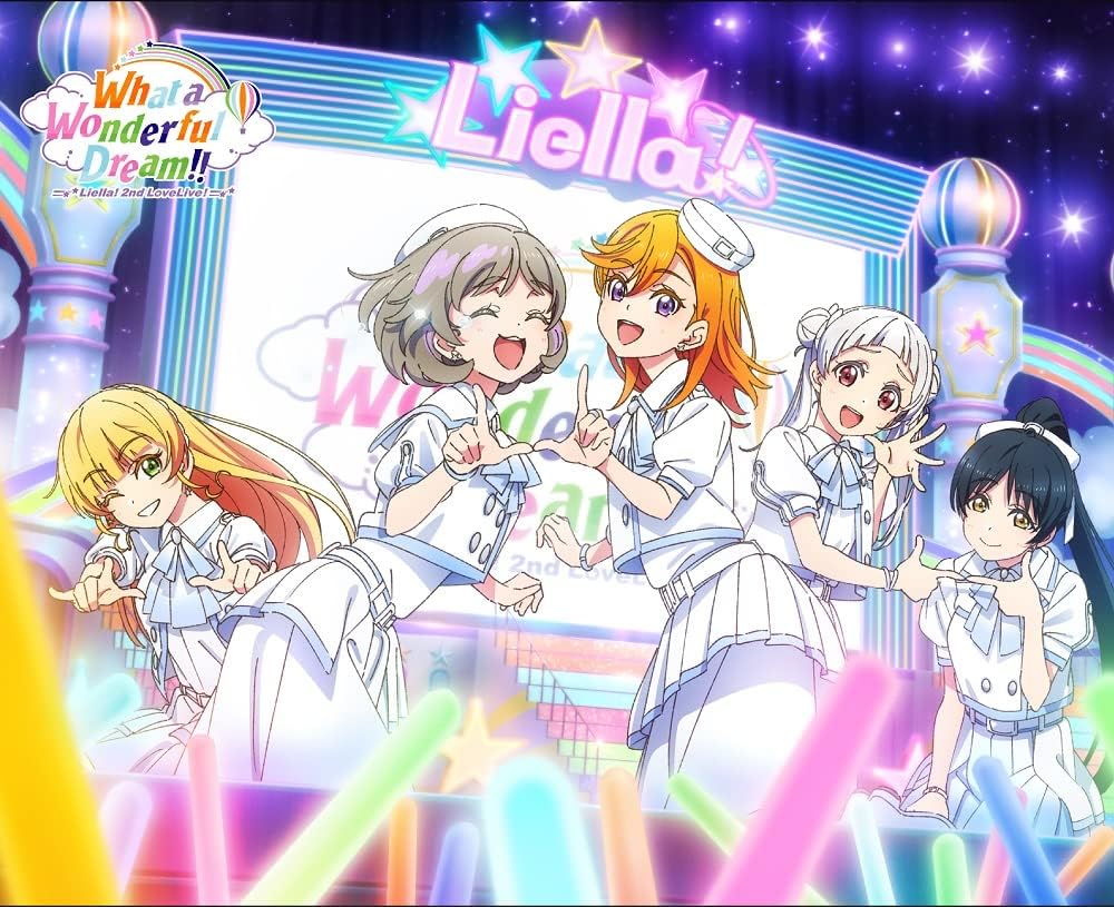 ラブライブ!スーパースター!! Liella! 2nd LoveLive! ～What a Wonderful Dream!!～ Blu-ray Memorial BOX 2023 BD蓝光原盘 1080i H264 - 102.31GB