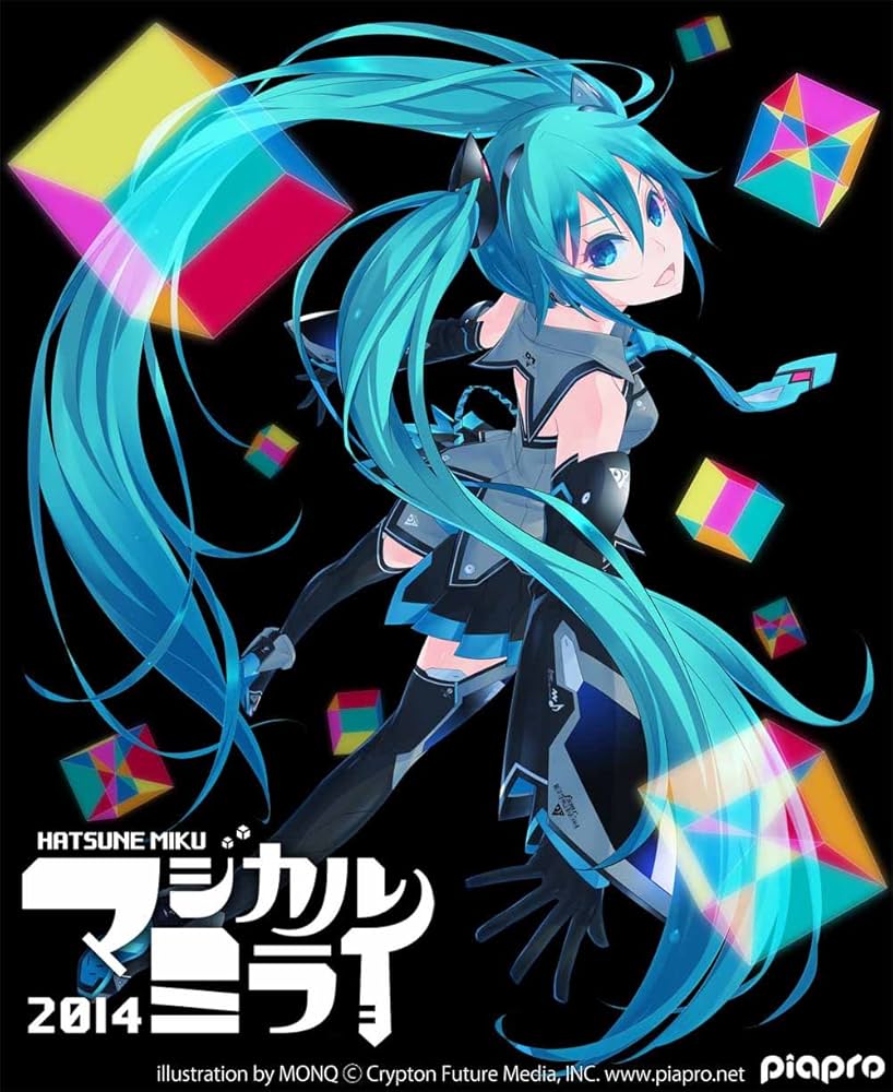 初音未来 魔法未来 2014 Hatsune Miku Magical Mirai in OSAKA 2015 中字 BD蓝光原盘+BDRip+CD 1080i H264 - 56.95GB+42.39GB
