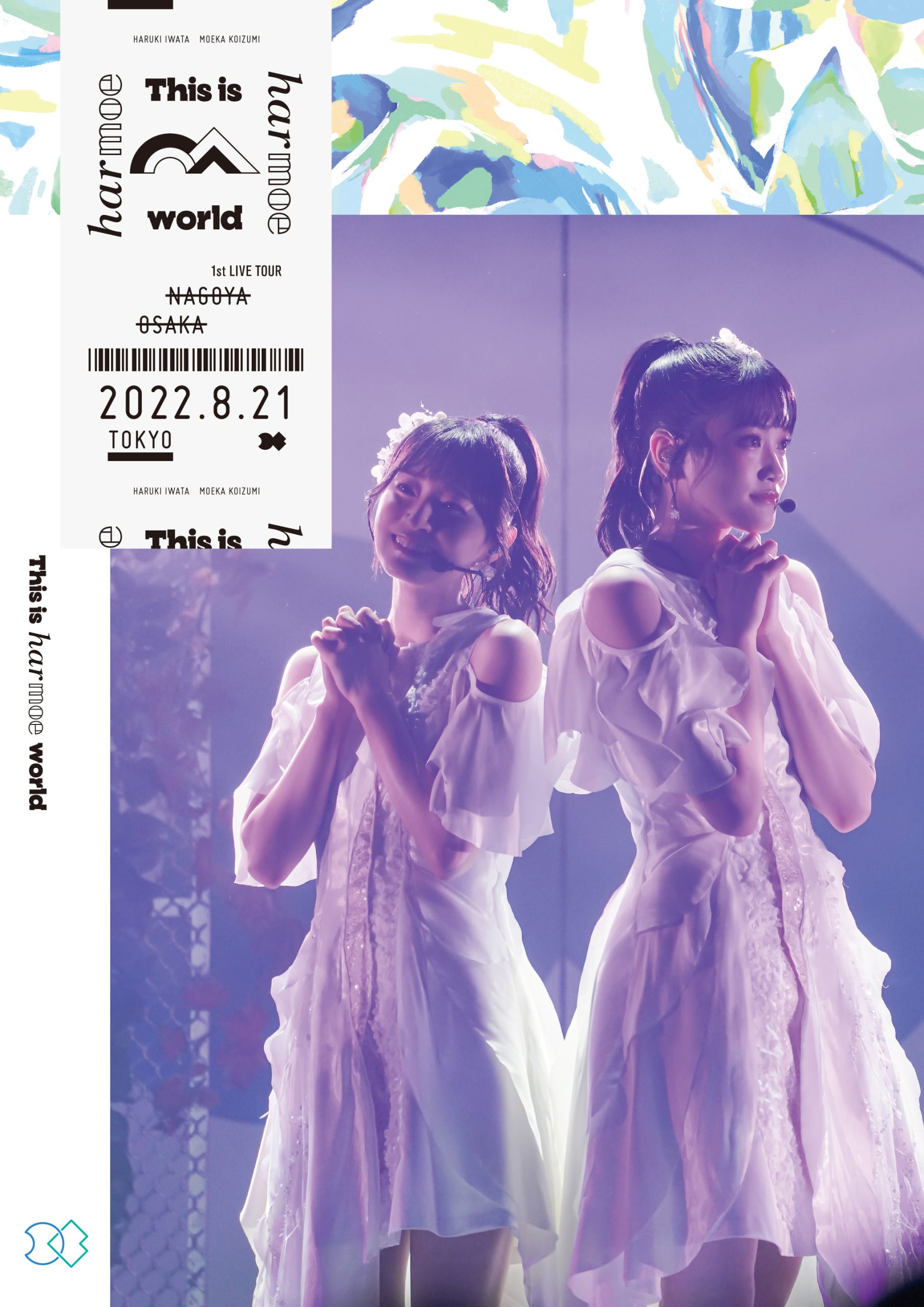 harmoe 1st LIVE TOUR This is harmoe world 2022 BD蓝光原盘 1080i H264 - 45.88GB