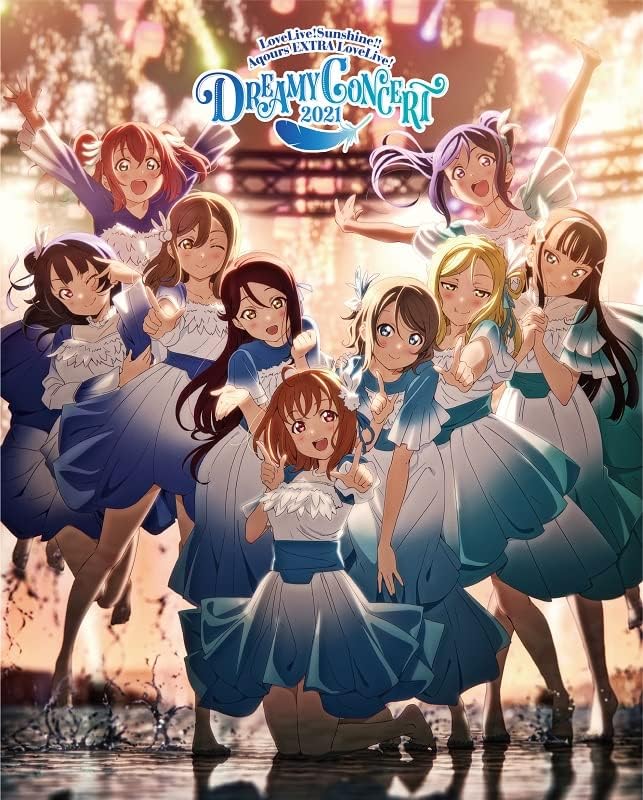 ラブライブ!サンシャイン!! Aqours EXTRA LoveLive! ～DREAMY CONCERT 2021～ Blu-ray Memorial BOX 2022 BD蓝光原盘 1080i H264 - 86.93GB