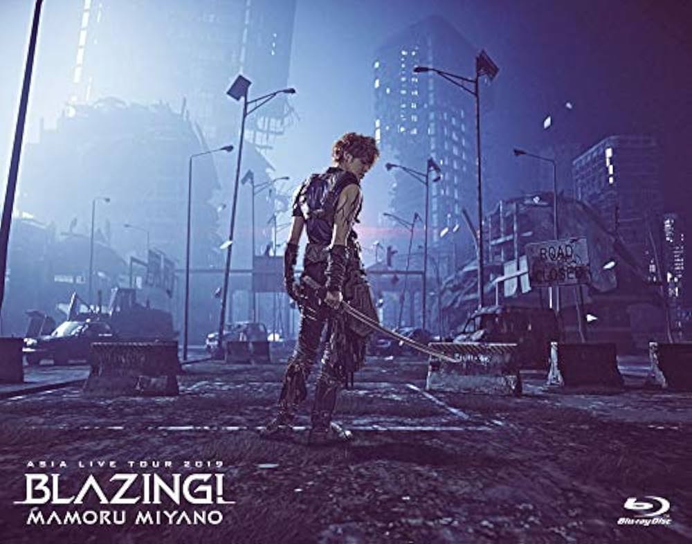 宫野真守 MAMORU MIYANO ASIA LIVE TOUR 2019 ~BLAZING!~ 2020 BD蓝光原盘 1080p H264 - 87.50GB