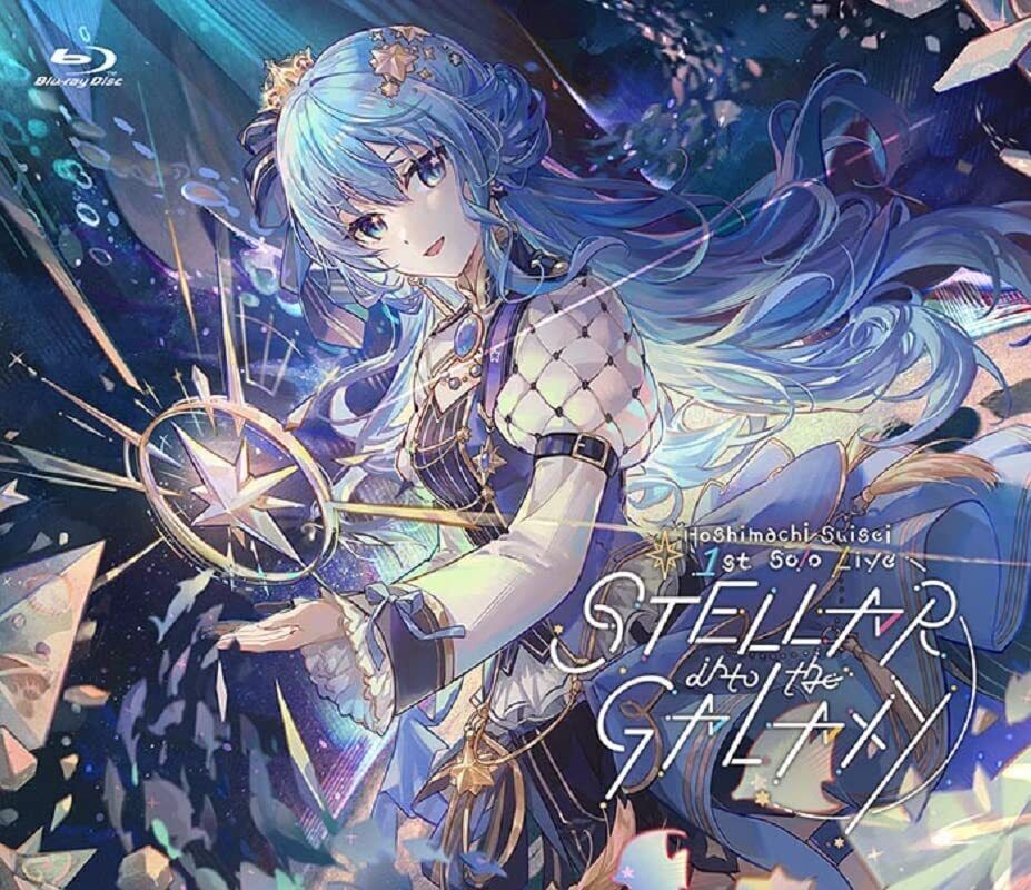 星街彗星 Hoshimachi Suisei 1st Solo Live “STELLAR into the GALAXY” 2022 BD蓝光原盘 1080i H264 - 22.32GB
