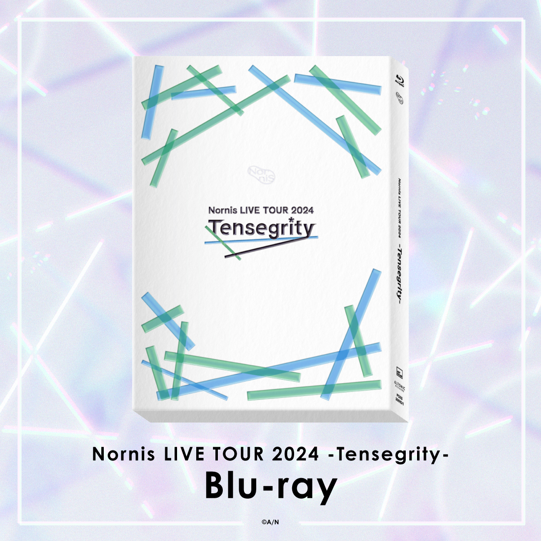 Nornis LIVE TOUR 2024 -Tensegrity- 2025 BD蓝光原盘 1080i H264 - 50.00GB