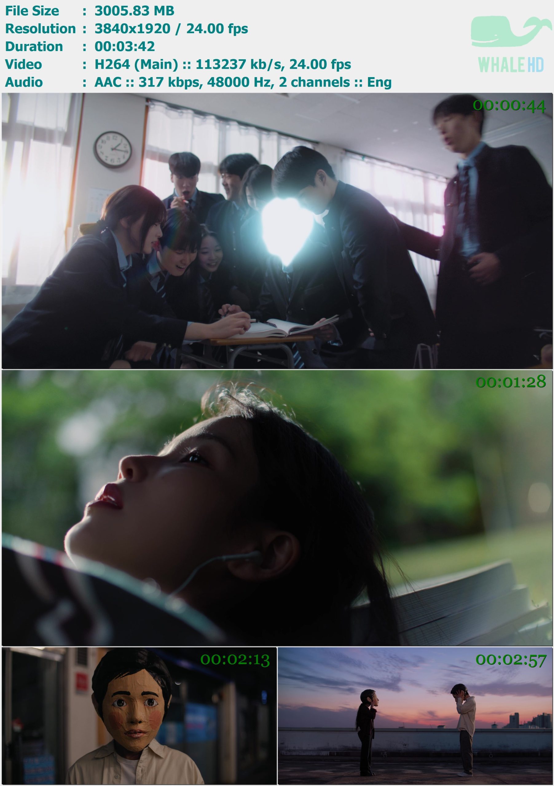 李知恩 IU feat. Balming Tiger - A Beautiful Person 2025 Bugs! 1920p H264 - 2.94GB