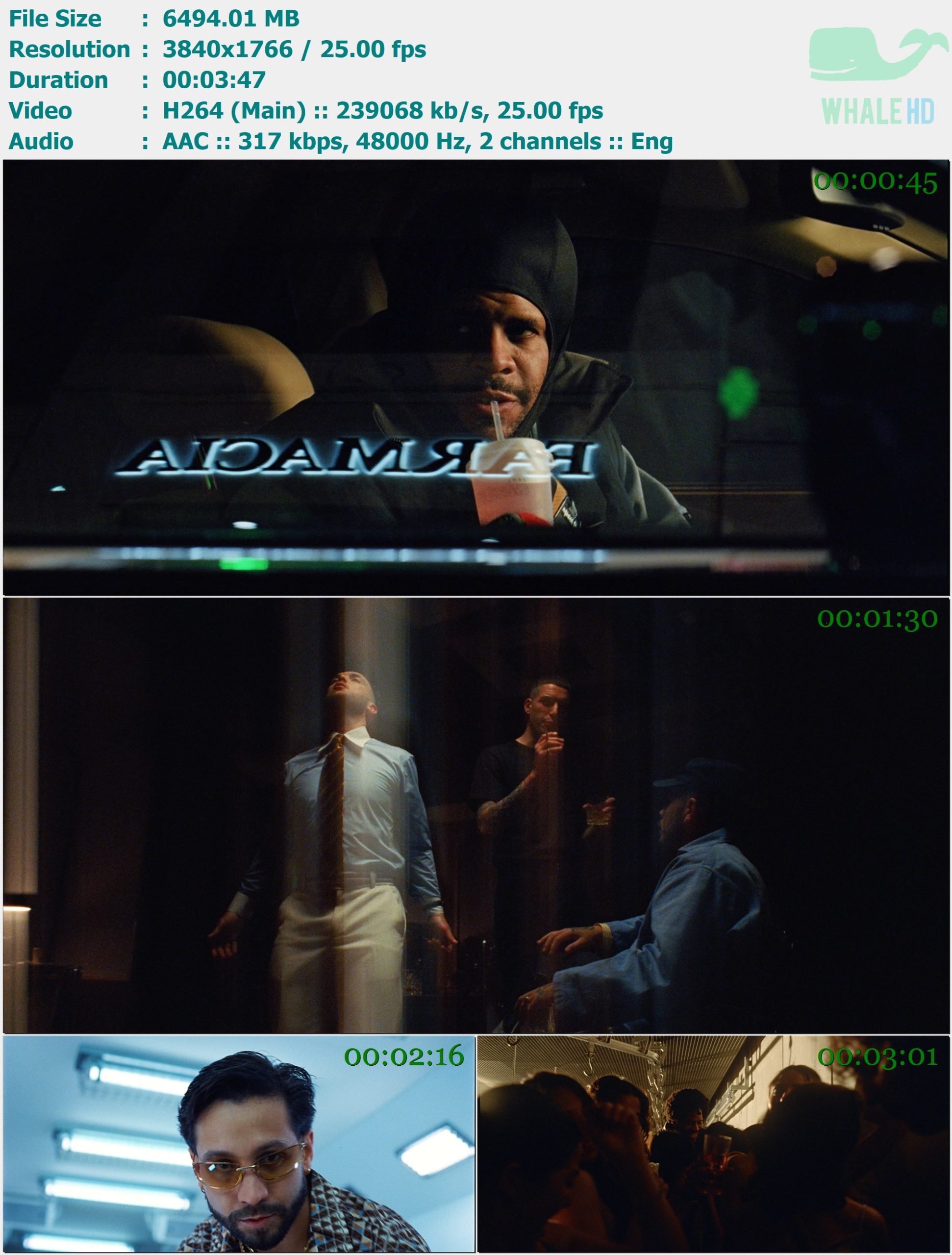 Mora feat. C. Tangana - Droga 2025 MasterRip 1766p H264 - 6.34GB