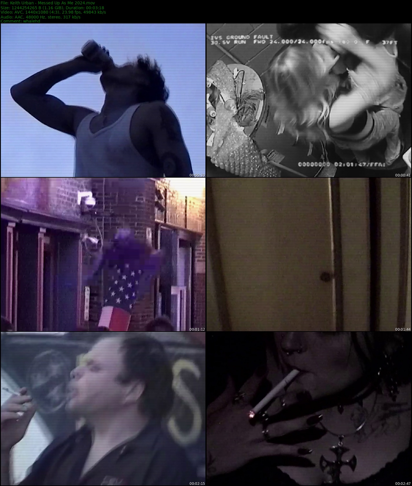 Keith Urban - Messed Up As Me 2024 MasterRip 1080p H264 - 1.16GB