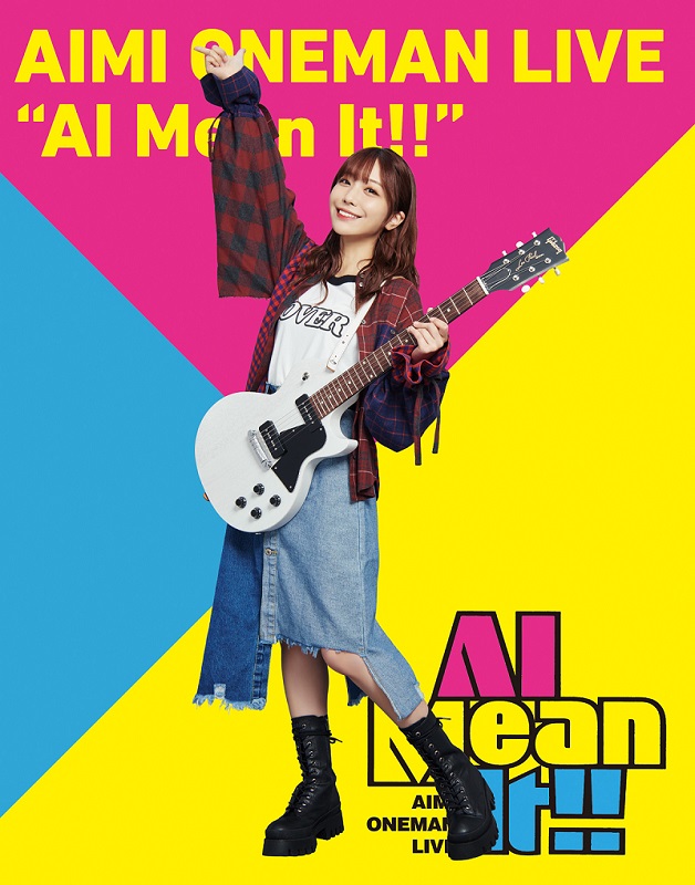 愛美 AIMI - ONEMAN LIVE “AI Mean It!!” 2022 BD蓝光原盘 1080i H264 - 22.62GB