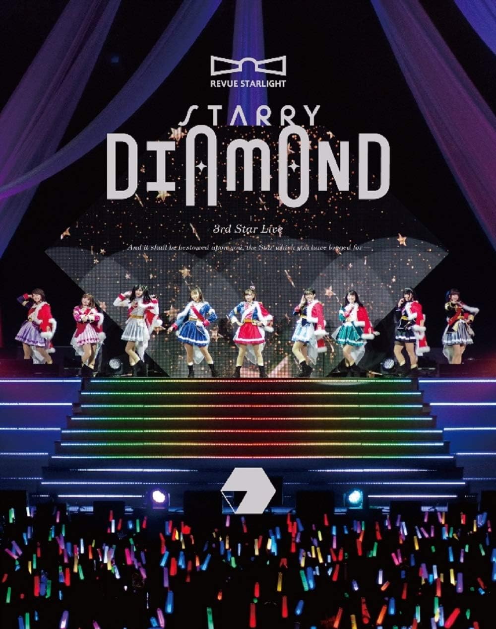 「少女☆歌劇 レヴュースタァライト」3rdスタァライブ “Starry Diamond” 2019 BD蓝光原盘 1080i H264 - 45.30GB