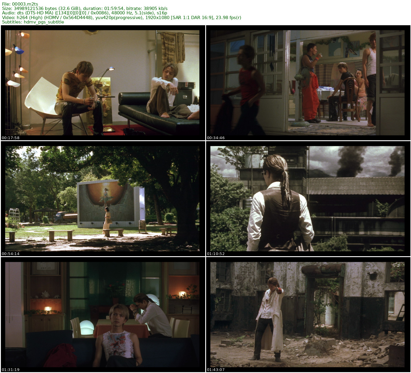 HYDE & Gackt - MOON CHILD 2012 BD蓝光原盘 1080p/i H264 - 50.41GB