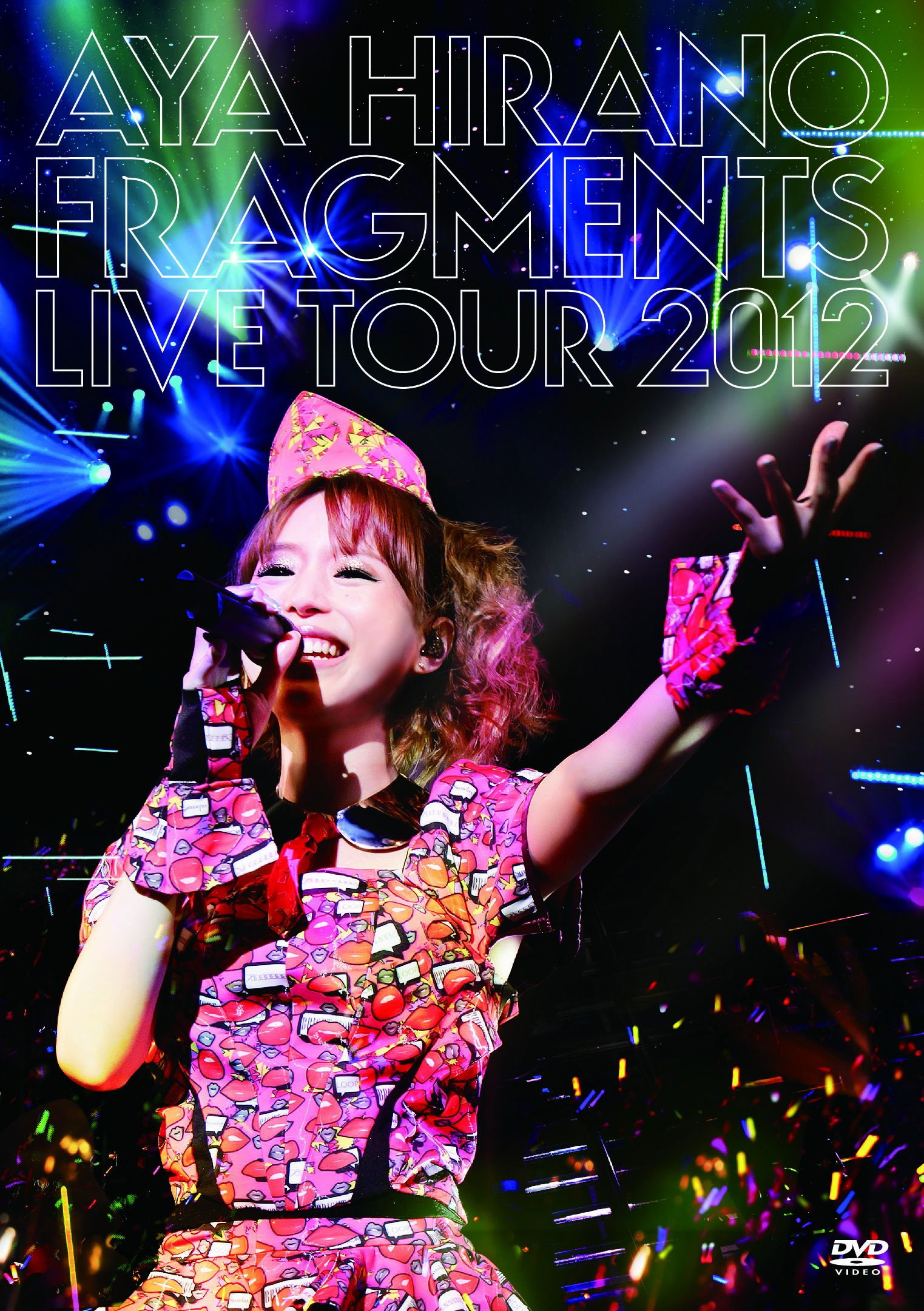 平野绫 AYA HIRANO FRAGMENTS LIVE TOUR 2012 BD蓝光原盘 1080i H264 - 35.02GB