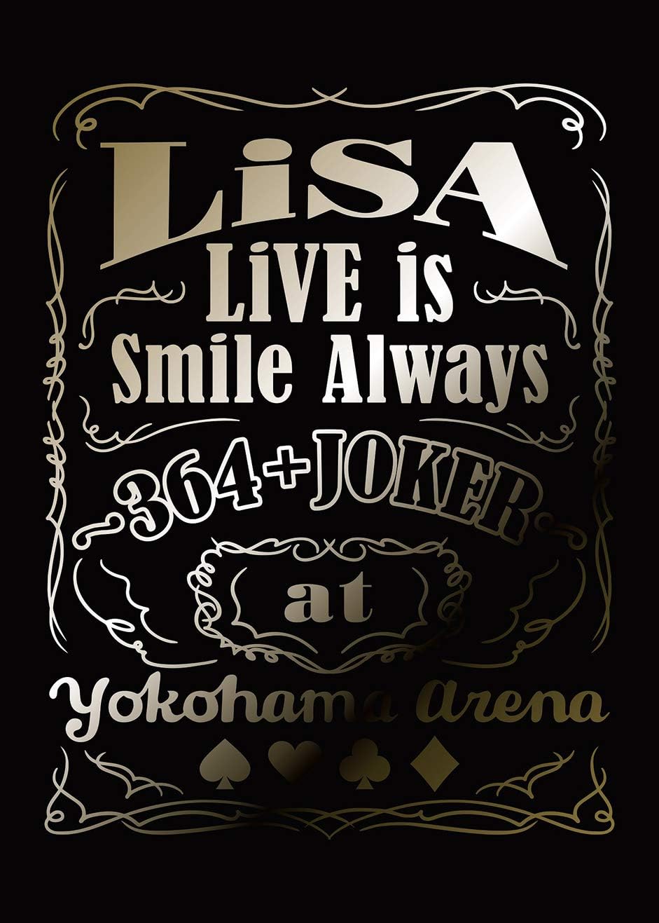 织部里沙 LiSA - Live is Smile Always - 364+Joker - at Yokohama Arena 2020 BD蓝光原盘 1080p H264 - 34.41GB