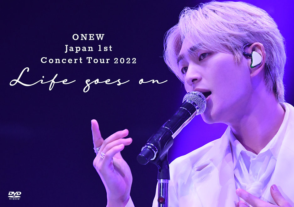 ONEW (SHINee) - Japan 1st Concert Tour 2022 ~Life goes on~ 2022 BD蓝光原盘 1080i H264 - 86.86GB