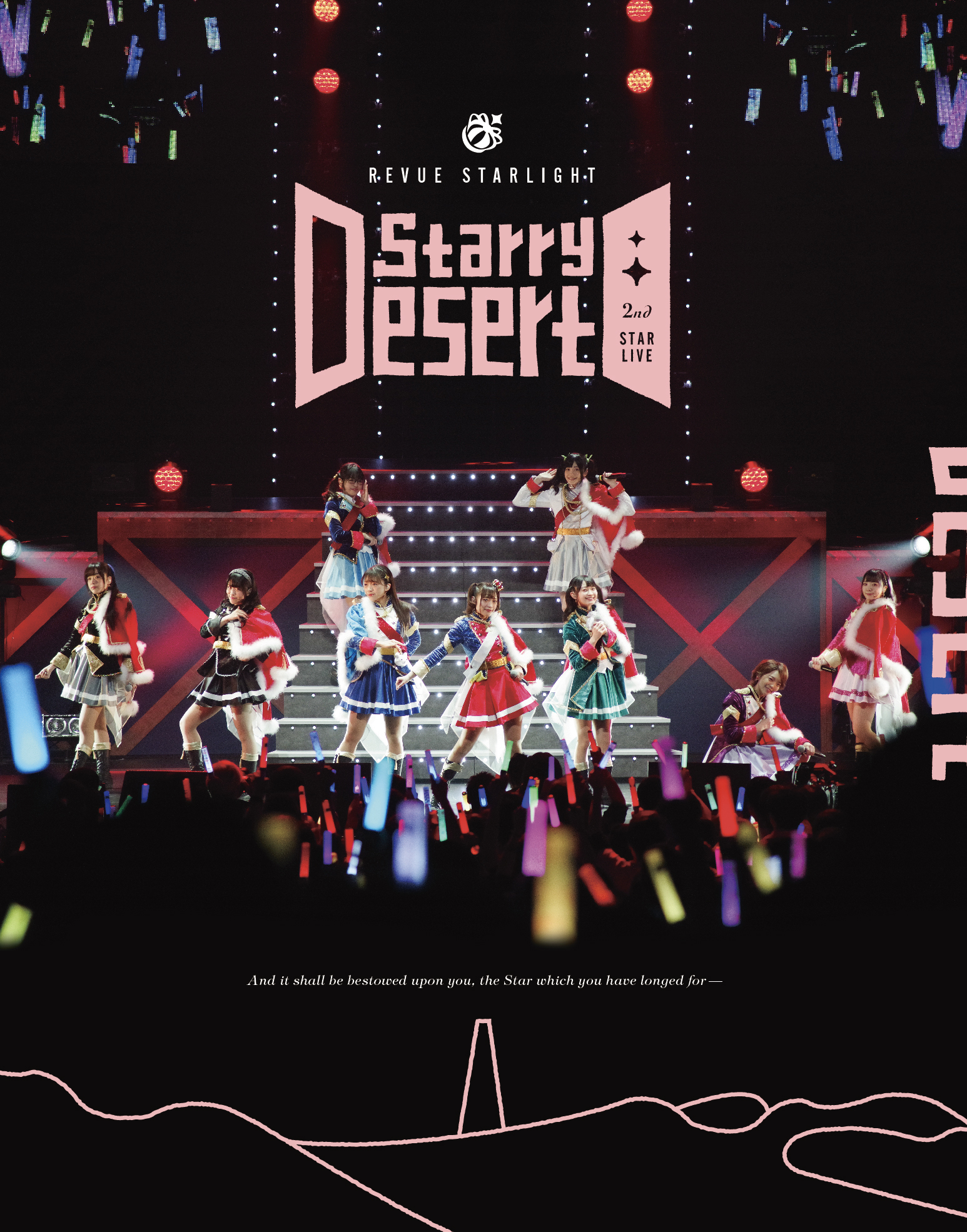 少女☆歌剧 Shoujo Kageki Revue Starlight 2nd StarLive Starry Desert 2019 BD蓝光原盘 1080i H264 - 45.22GB