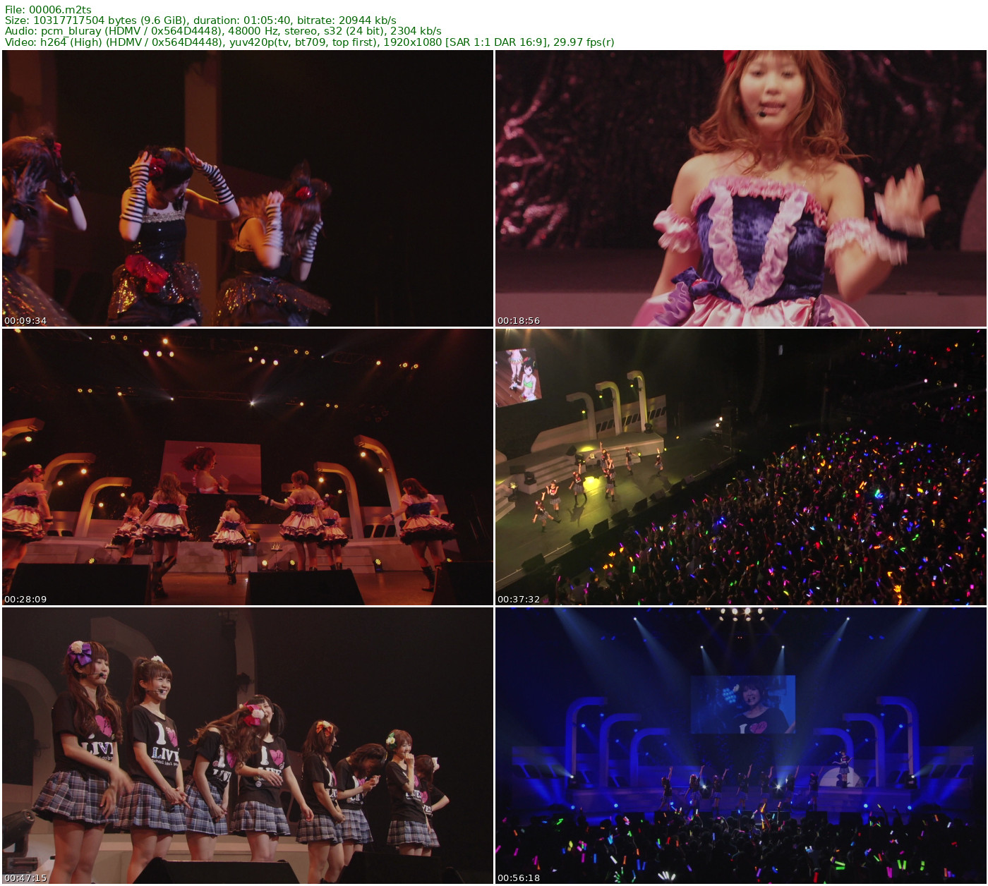 ラブライブ! μ's New Year LoveLive! 2013 BD蓝光原盘 1080i H264 - 25.05GB