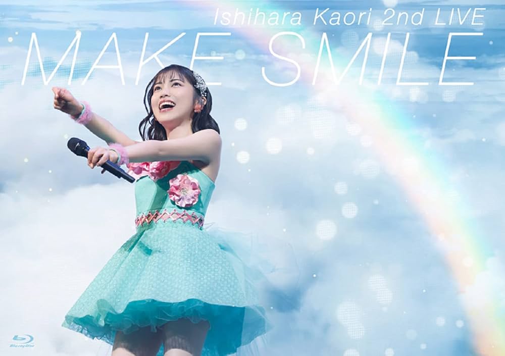 石原夏織 Ishihara Kaori - 2nd LIVE「MAKE SMILE」 2021 BD蓝光原盘 1080p H264 - 44.06GB