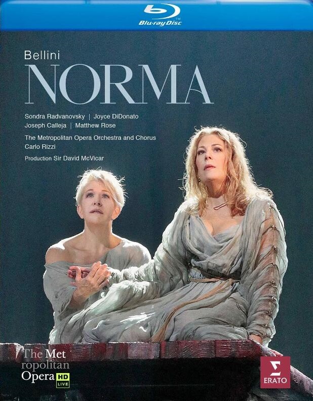 贝利尼歌剧 诺尔玛 Bellini: Norma (The Metropolitan Opera HD Live) 2017 BD蓝光原盘 1080i H264 - 43.18GB