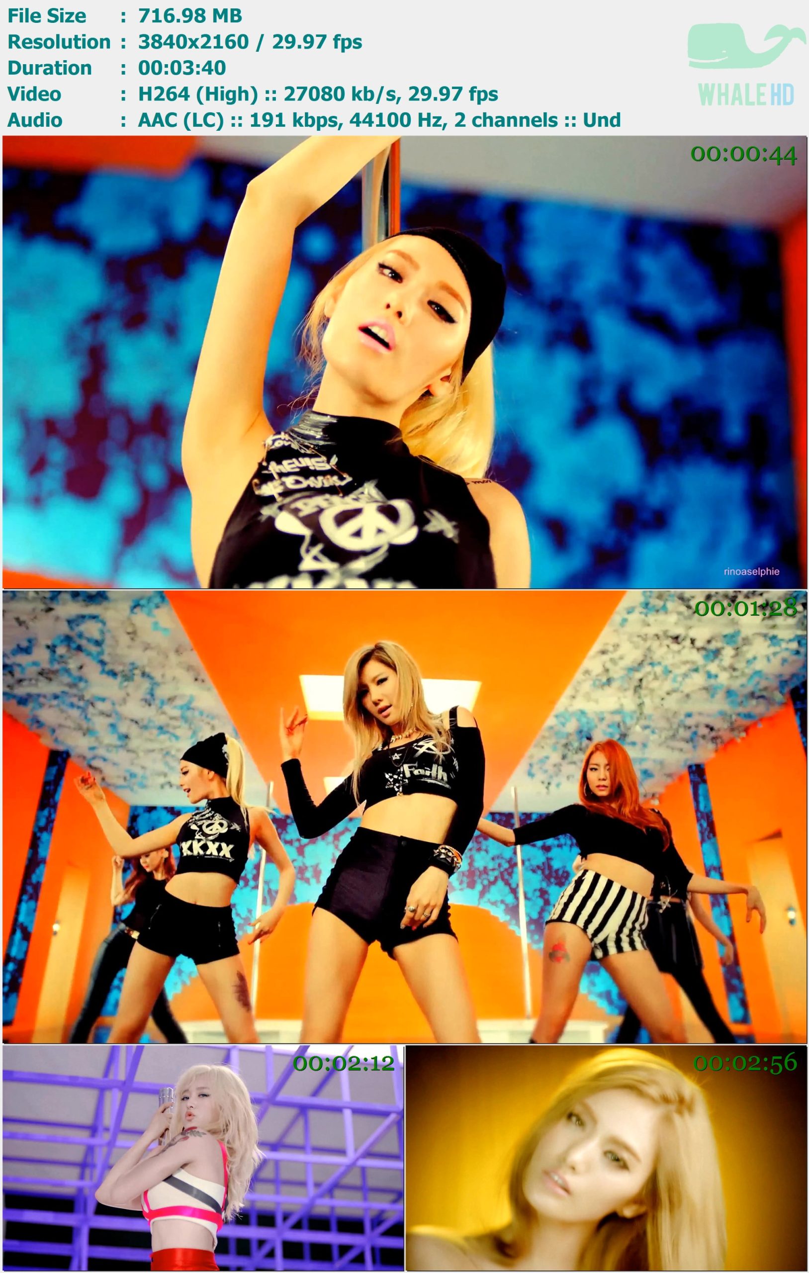 After School - First Love 2013 YT 2160p H264 - 716.98MB