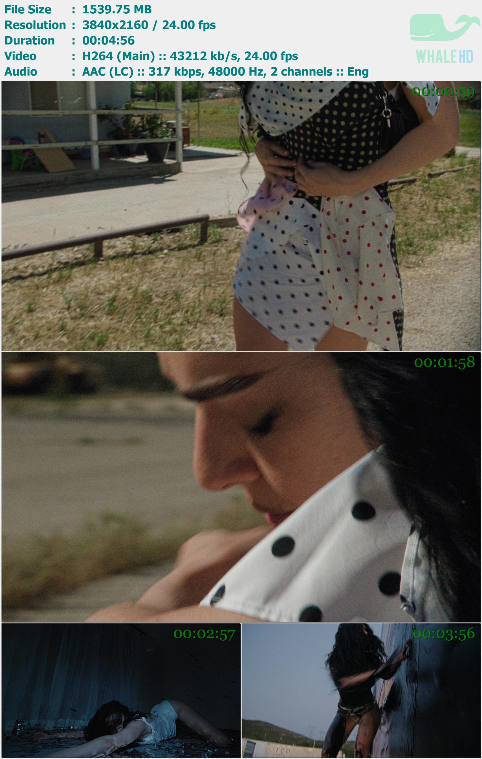 Charli xcx - party 4 u 2020 MasterRip 2160p H264 - 1.50GB