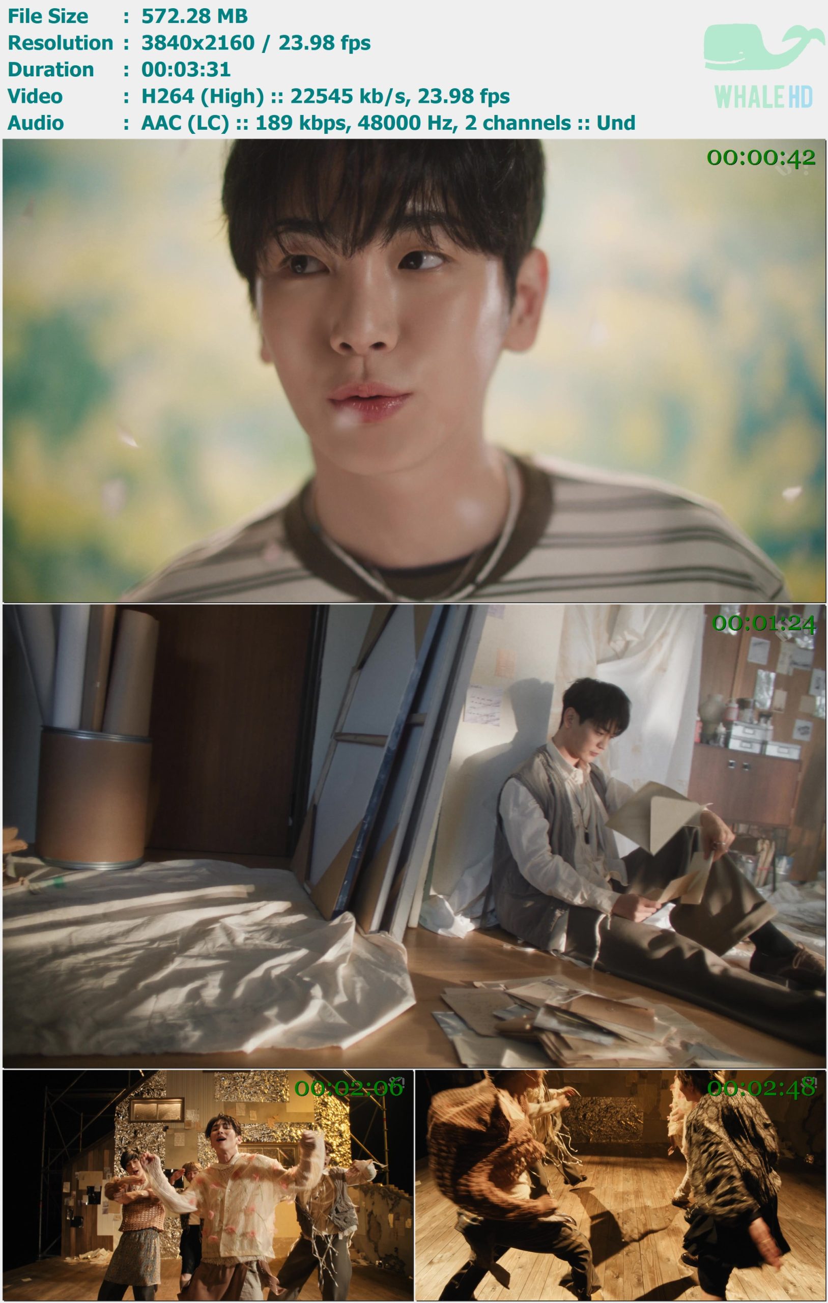 SHINee - Poet | Artist 2025 WEB-DL 2160p H264 - 572.28MB