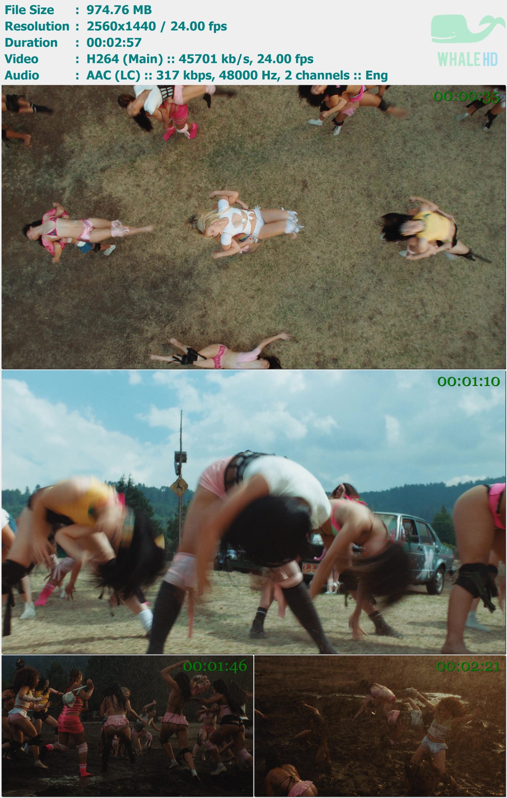 Zara Larsson - Pretty Ugly 2025 MasterRip 1440p H264 - 974.76MB