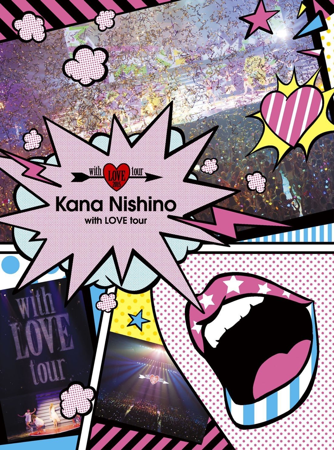 西野加奈 Kana Nishino - with LOVE tour 2016 BD蓝光原盘+CD 1080p H264 - 40.83GB