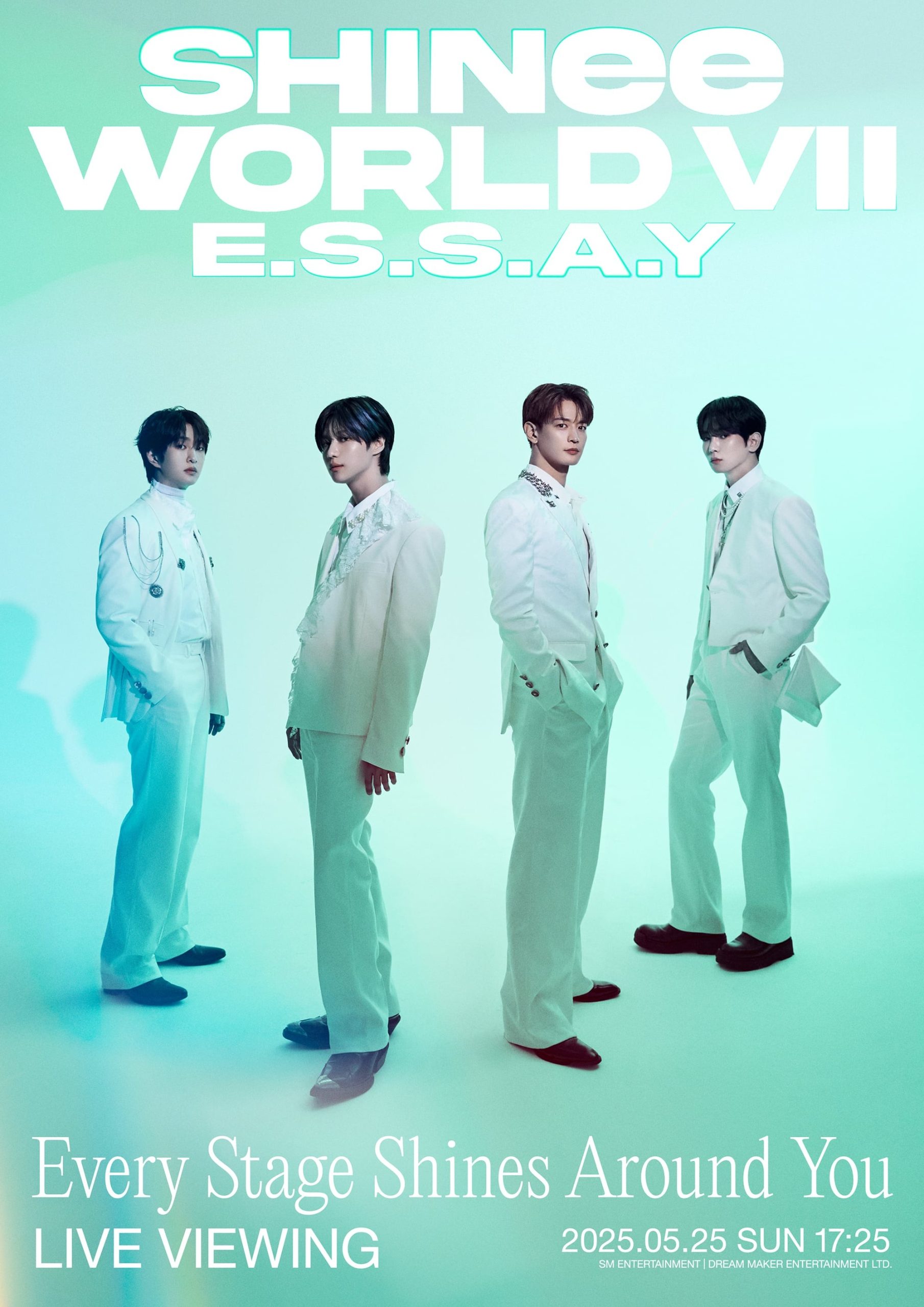 SHINee WORLD Ⅶ [E.S.S.A.Y] (KNTV 2025.05.25) HDTV 1080i MPEG2 - 16.39GB