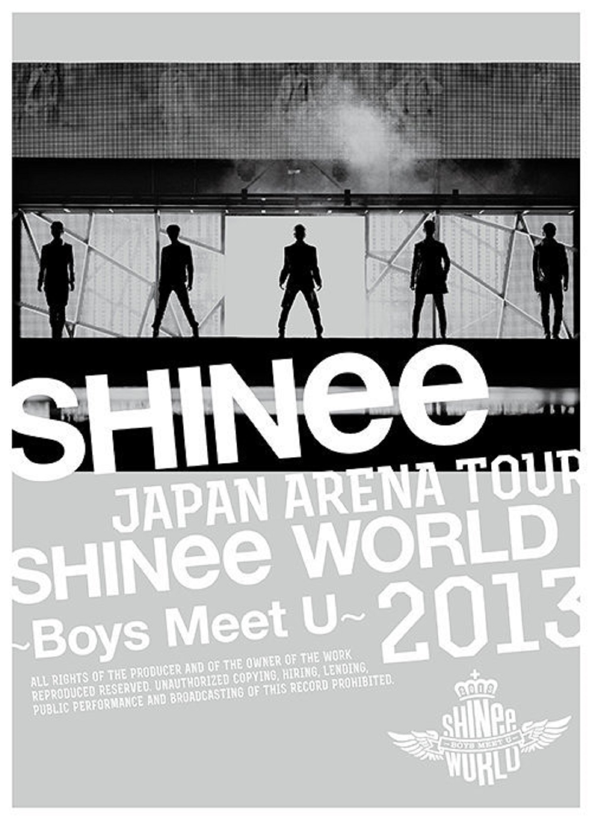 SHINee - JAPAN ARENA TOUR SHINee WORLD 2013 ～Boys Meet U～ 2014 BD蓝光原盘 1080i H264 - 53.62GB