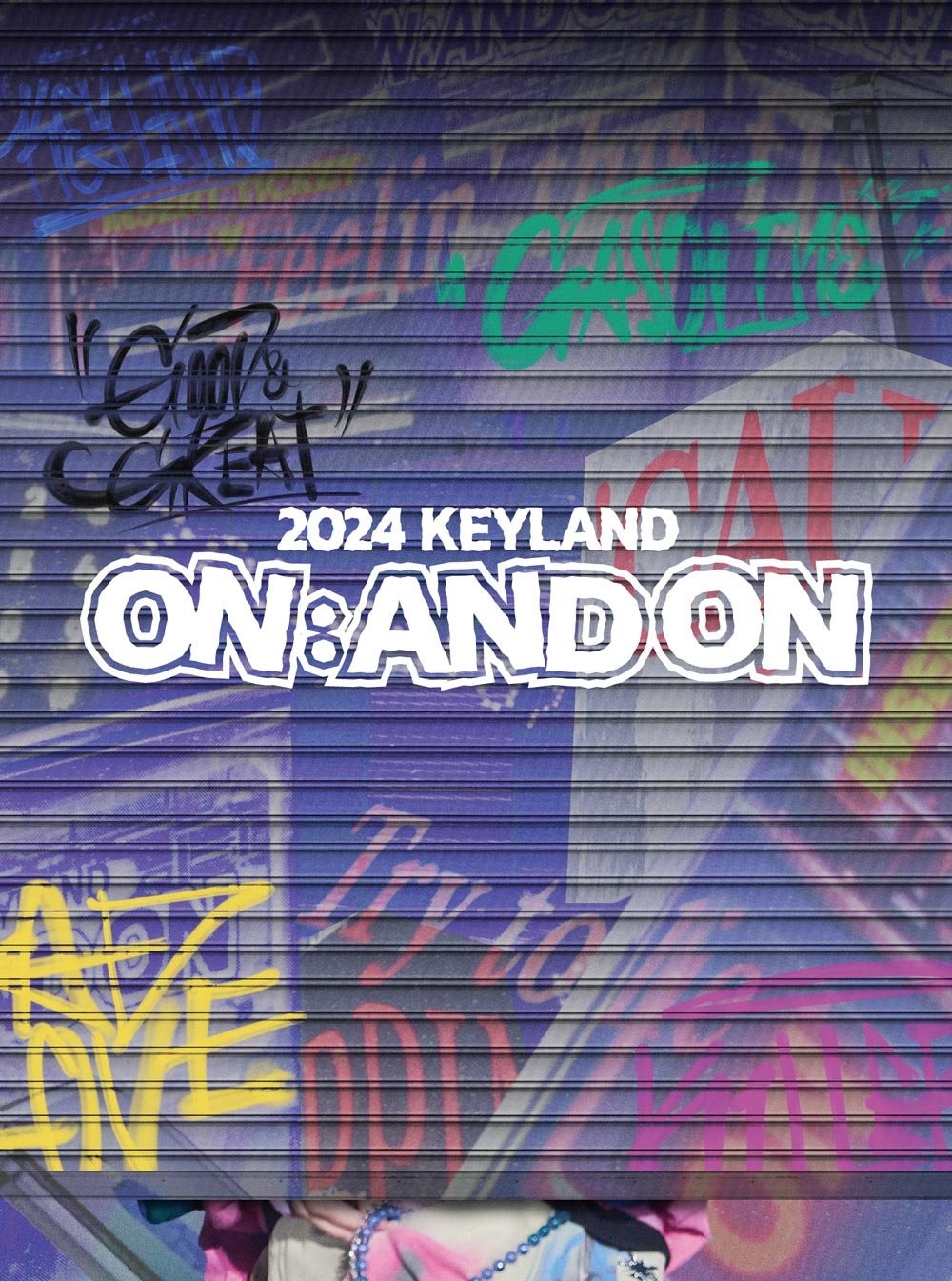 KEY (SHINee) - 2024 KEYLAND ON - AND ON in Japan (Limited Edition) 2025 BD蓝光原盘 1080i H264 - 43.77GB