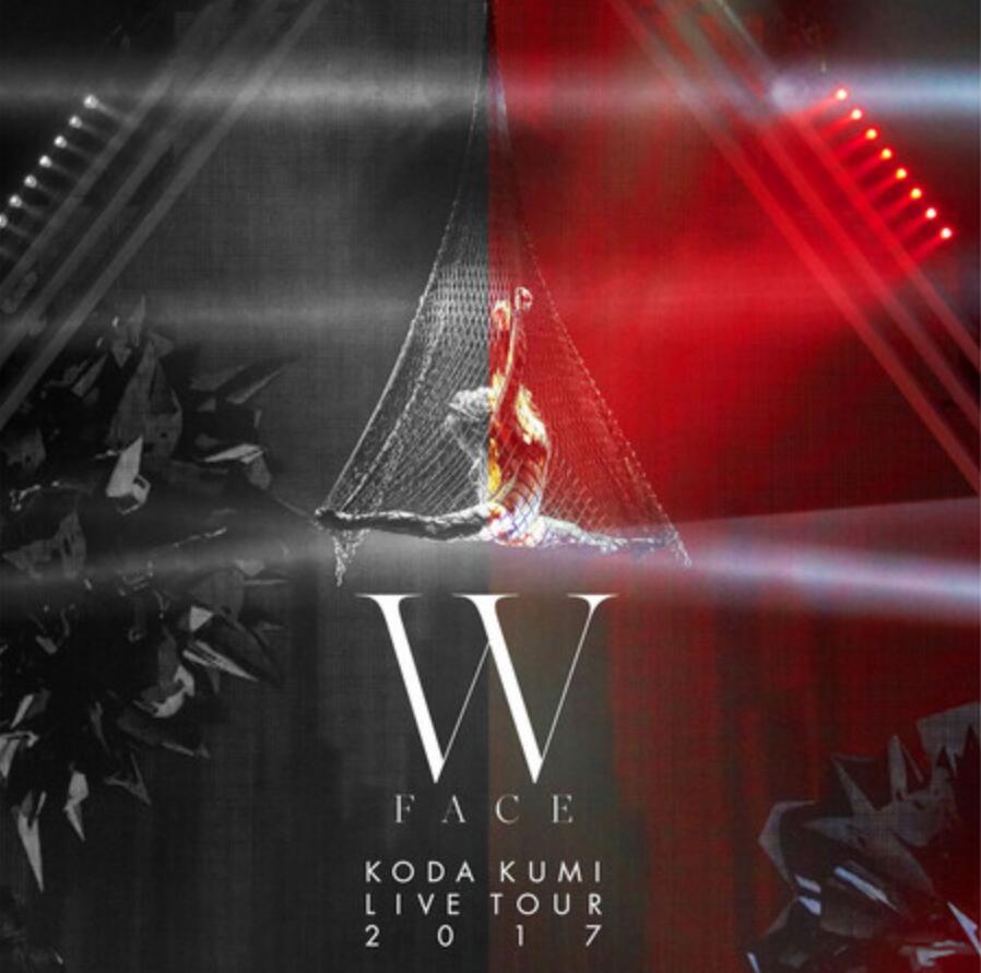 倖田來未 Koda Kumi Live Tour 2017 ~W Face~ 2017 BD蓝光原盘 1080p H264 - 37.93GB