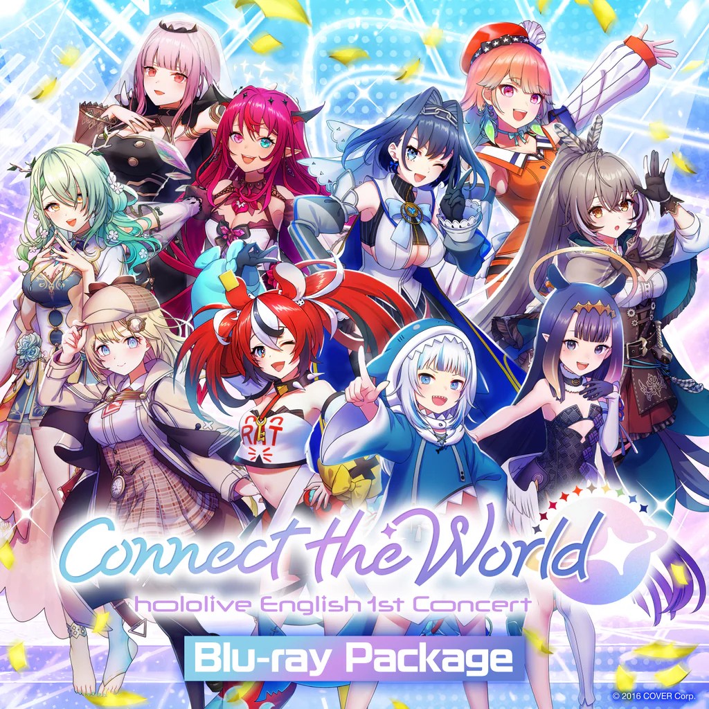 hololive English 1st Concert -Connect the World- 2024 BD蓝光原盘 1080p H264 - 22.31GB