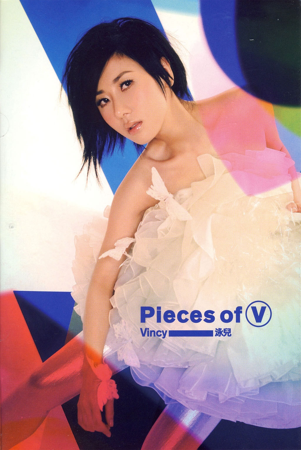 泳儿 - PIECES OF V 2008 DVD 480i MPEG2 - 407.04MB