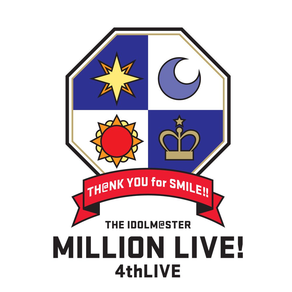 THE IDOLM@STER MILLION LIVE! 4thLIVE TH@NK YOU for SMILE!! 感谢你的笑容 2018 BD蓝光原盘 1080i H264 - 154.71GB