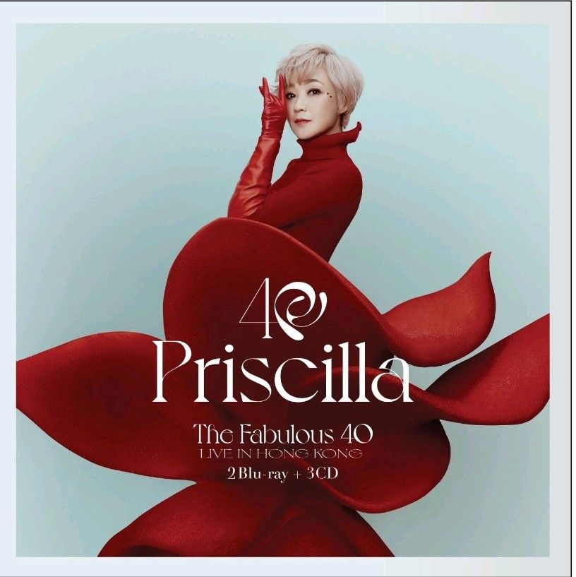 陈慧娴 The Fabulous 40 Priscilla Live in Hong Kong 2025 BD蓝光原盘+Remux+CD 1080i H264 - 63.23GB+52.44GB