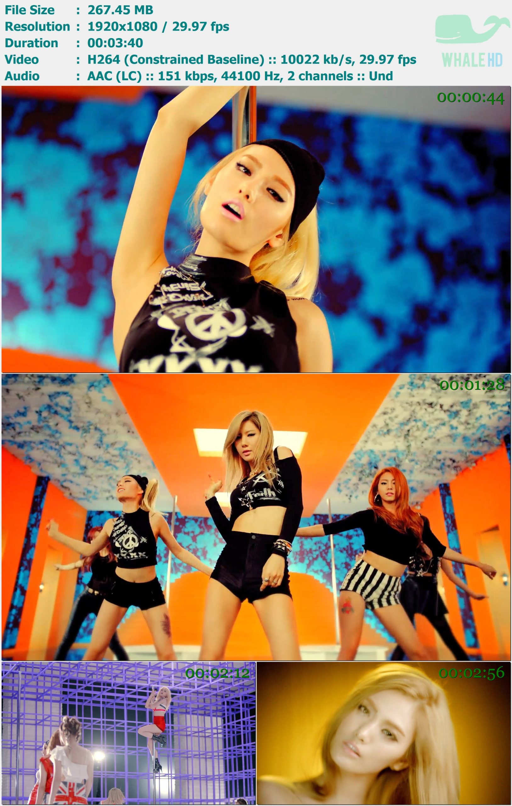 After School - First Love 2013 Bugs! 1080p H264 - 267.45MB