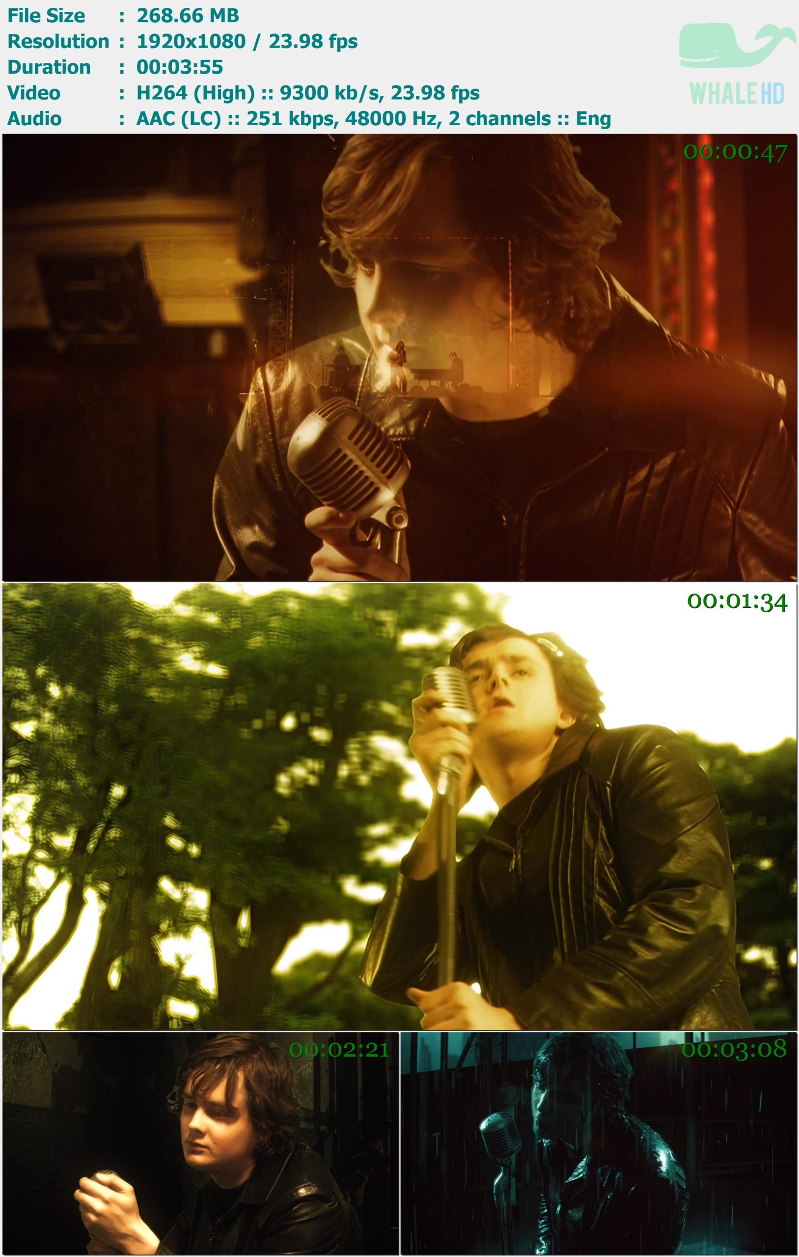 Keane - Somewhere Only We Know 2004 MasterRip 1080p H264 - 268.66MB
