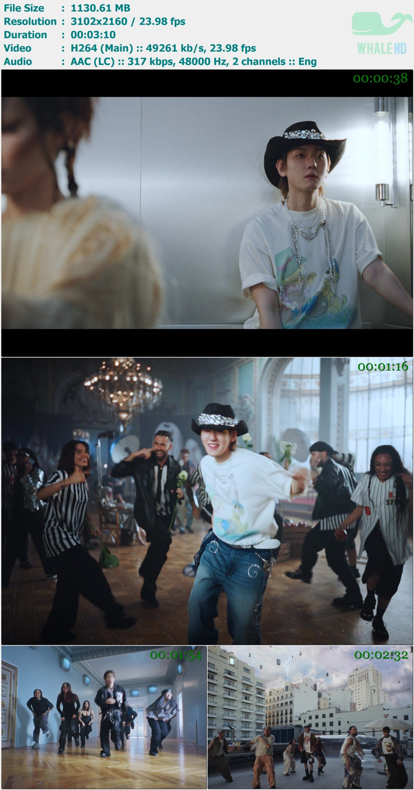 边伯贤 BAEKHYUN - Elevator 2025 MasterRip 2160p H264 - 1.10GB