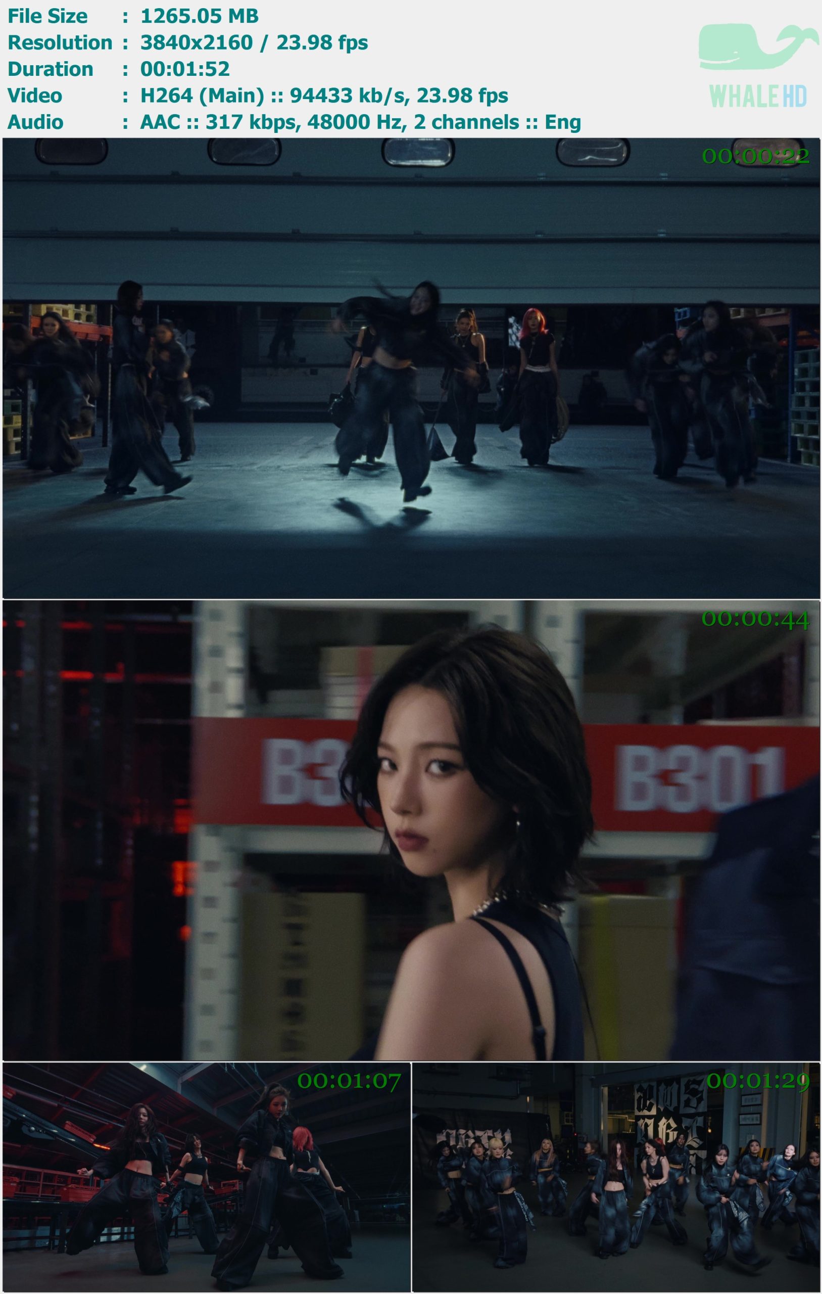 aespa - Dirty Work (Performance Video) 2025 Bugs! 2160p H264 - 1.24GB