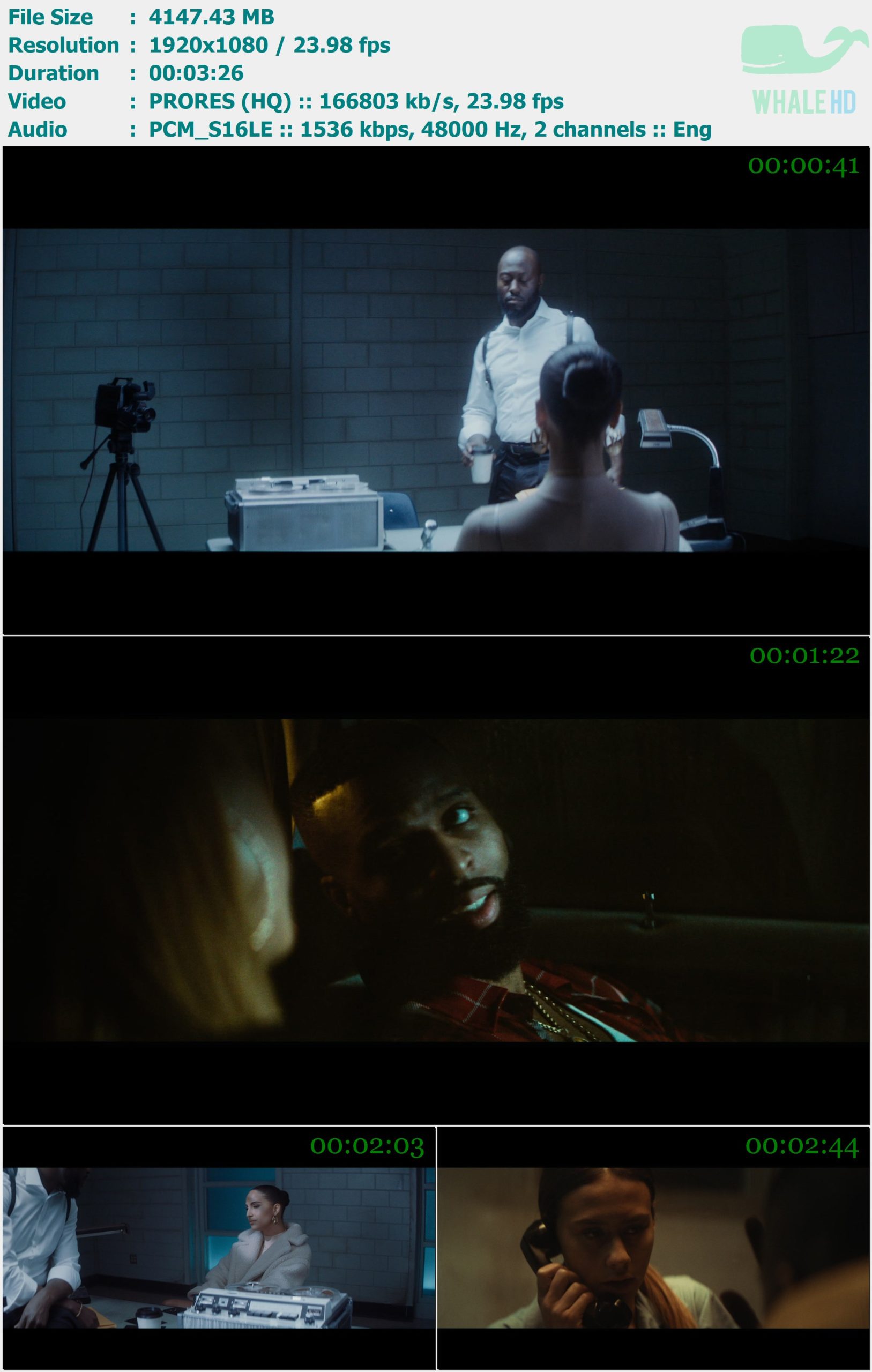 dvsn feat. Snoh Aalegra - Between Us 2020 Master 1080p ProRes - 4.05GB