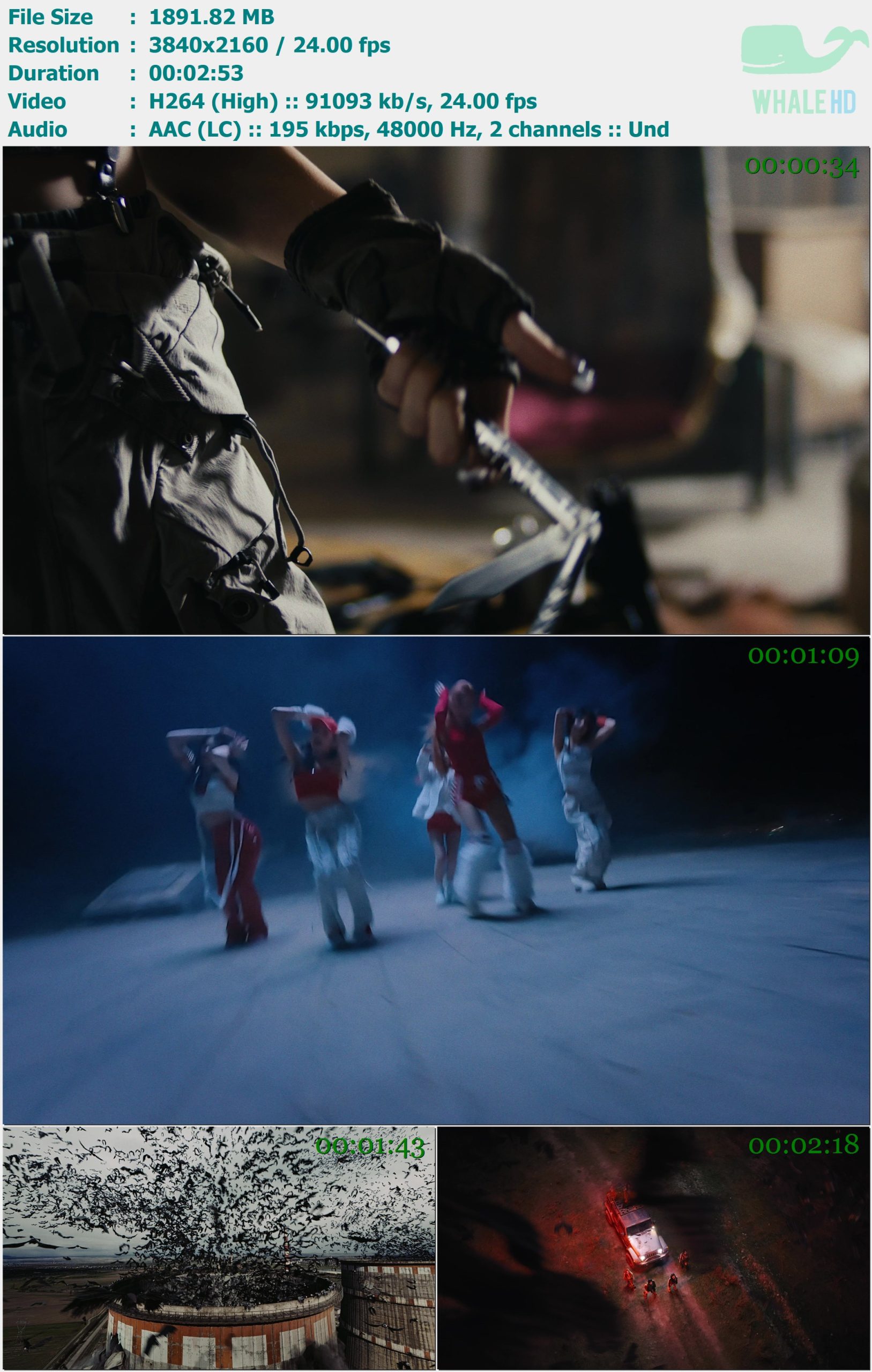 ITZY - Girls Will Be Girls 2025 Bugs! 2160p H264 - 1.85GB