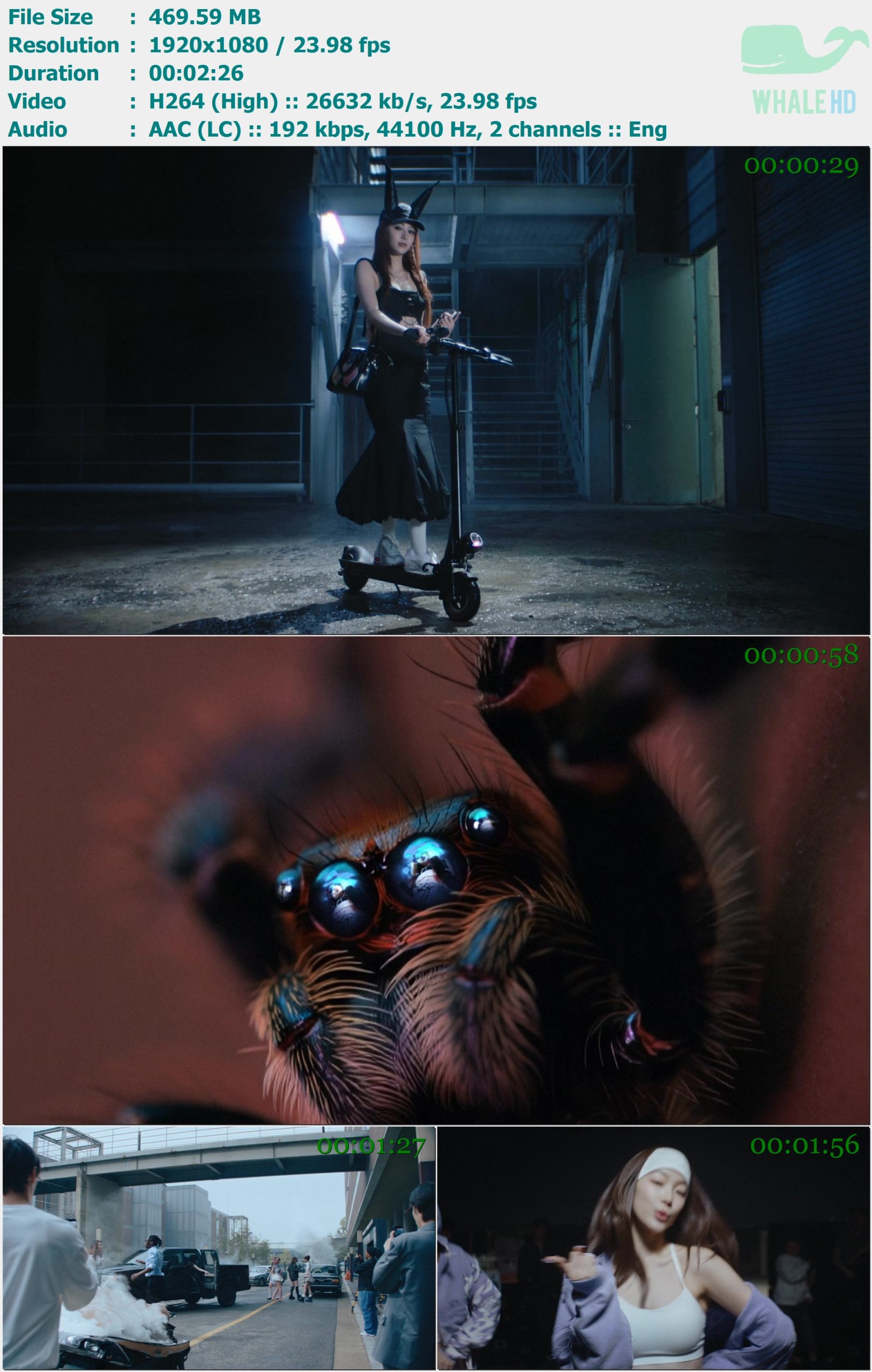 LE SSERAFIM 르세라핌 - DIFFERENT 2025 Bugs! 1080p H264 - 469.59MB