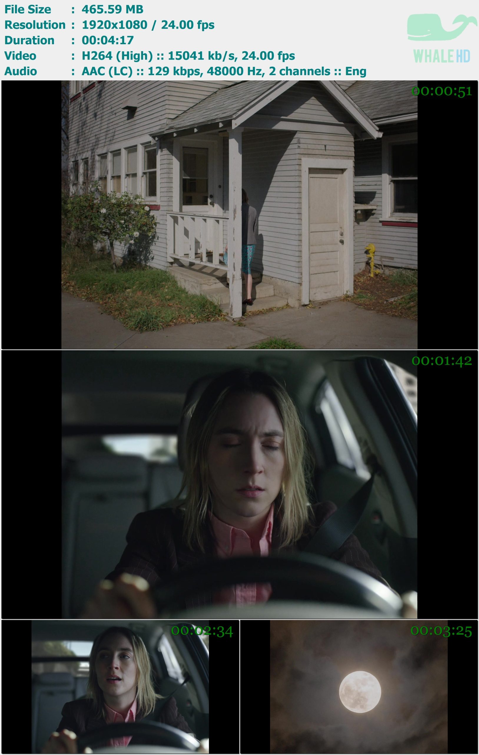 Talking Heads - Psycho Killer (starring Saoirse Ronan) 2025 MasterRip 1080p H264 - 465.59MB
