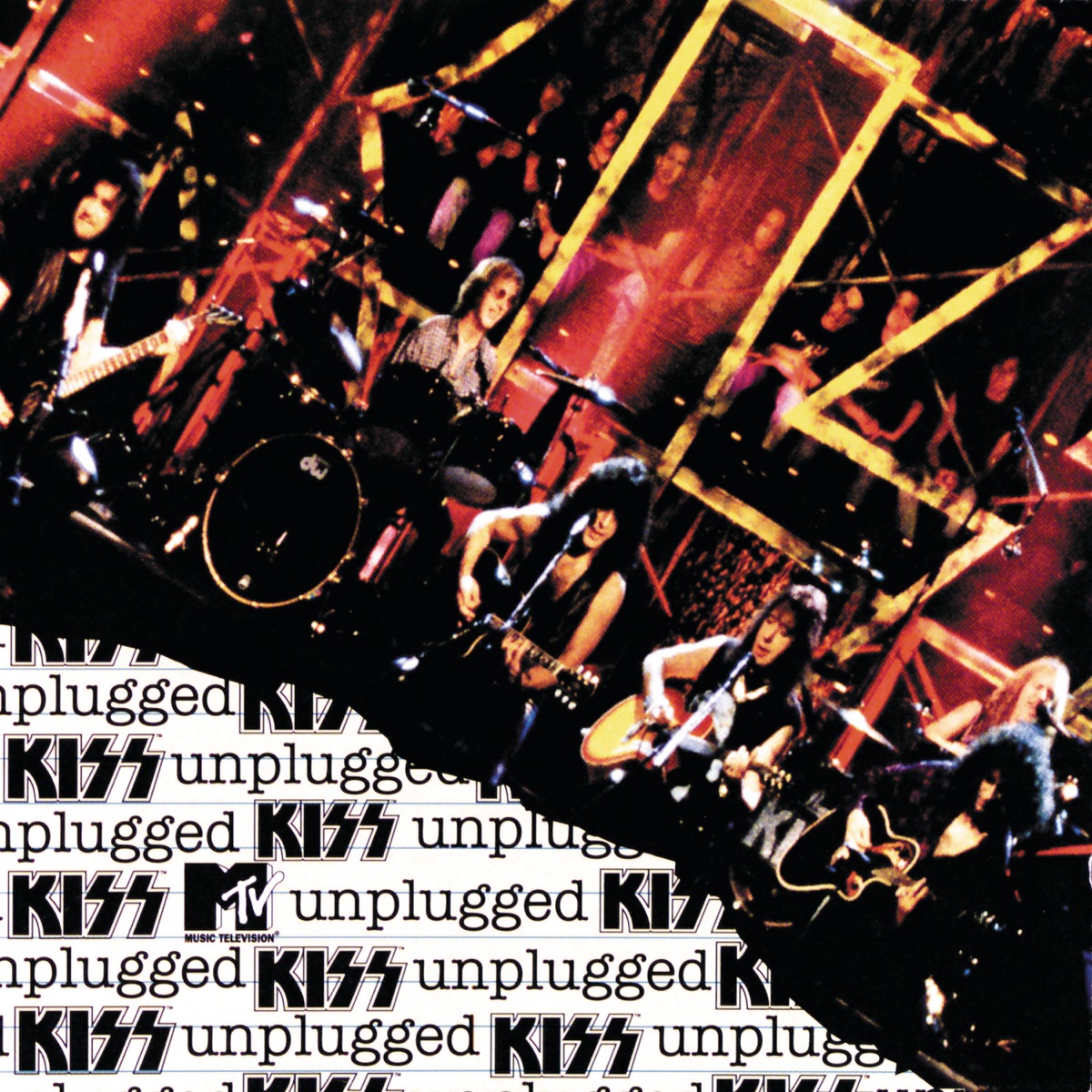 Kiss - MTV Unplugged 1996/2020 DVD 480i MPEG2 - 3.90GB