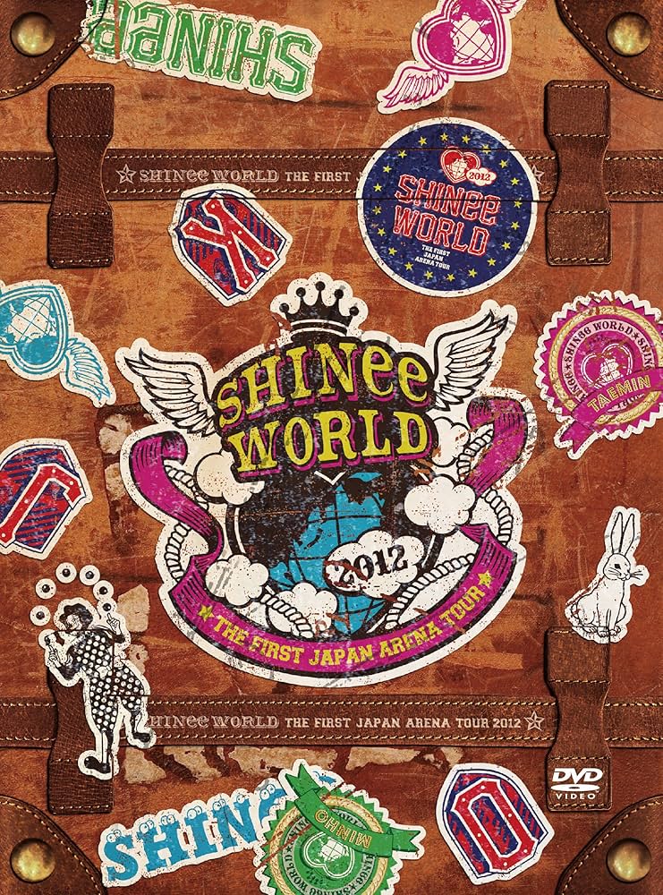 SHINee THE FIRST JAPAN ARENA TOUR “SHINee WORLD 2012” 2012 BD蓝光原盘 1080p H264 - 52.18GB