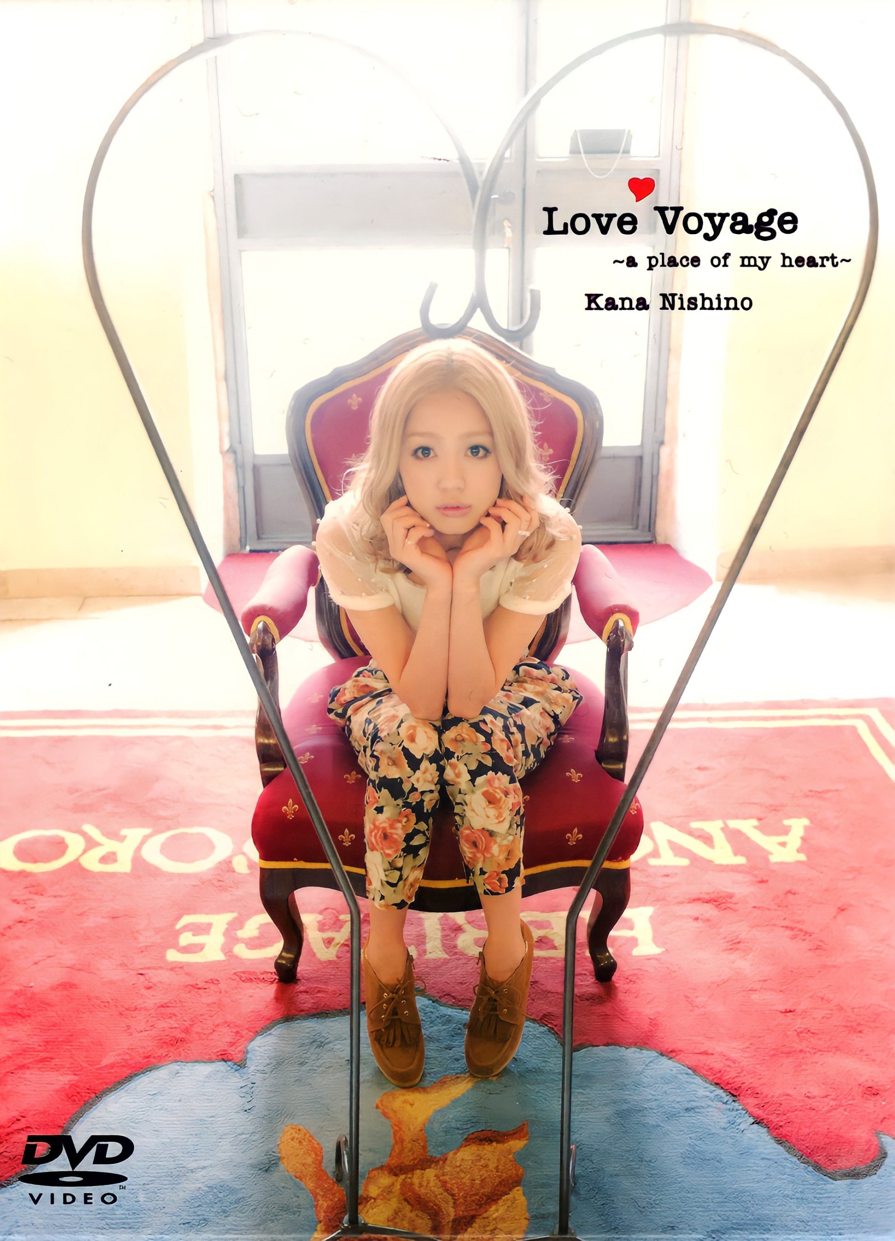西野加奈 Kana Nishino - Love Voyage ~a place of my heart~ 2012 BD蓝光原盘 1080p H264 - 37.61GB