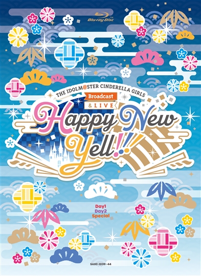 THE IDOLM@STER CINDERELLA GIRLS Broadcast & LIVE Happy New Yell !!! Blu-ray BOX 2021 BD蓝光原盘 1080i H264 - 201.32GB