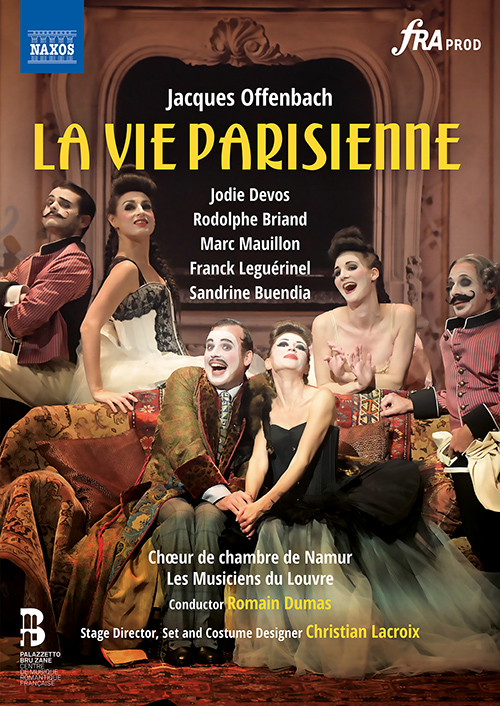 歌剧 雅克·奥芬巴赫:巴黎生活 Jacques Offenbach: La vie parisienne - Théâtre des Champs-Elysées, Paris 2023 BD蓝光原盘 1080i H264 - 45.18GB