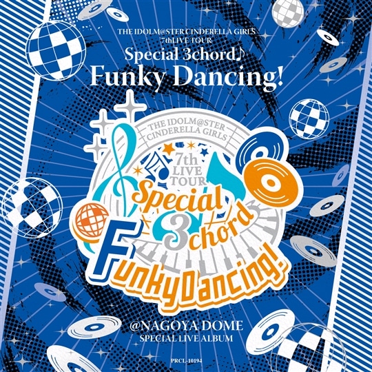THE IDOLM@STER CINDERELLA GIRLS 7thLIVE TOUR Special 3chord♪ Funky Dancing!@NAGOYA DOME 2020 BD蓝光原盘 1080i H264 - 208.92GB
