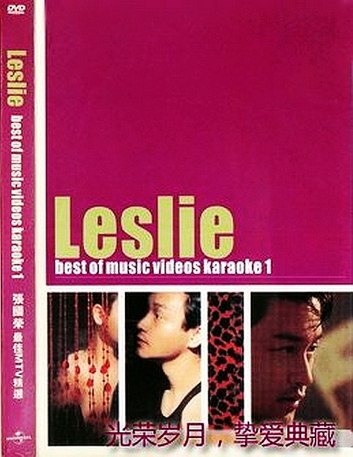 张国荣 - 2002 Best Of Music Videos Karaoke (卡拉OK) DVD 480i MPEG2 - 3.20GB