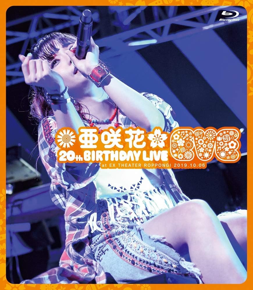 亜咲花 Asaka 20th Birthday Live ~EVE~ 2020 BD蓝光原盘 1080i H264 - 22.11GB